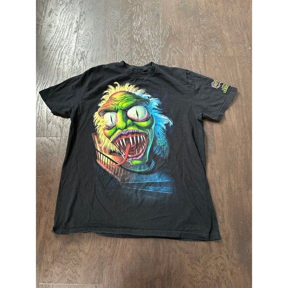Universal Studios Halloween Horror Nights Beetlejuice Snake T Shirt - Picture 1 of 2